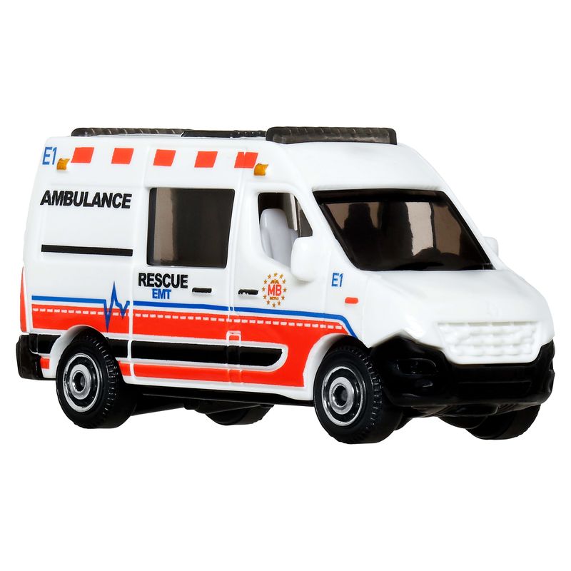 Matchbox 1:64 Scale Die Cast Rescue V