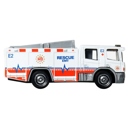 Matchbox 1:64 Scale Die Cast Rescue V