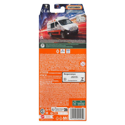 Matchbox 1:64 Scale Die Cast Rescue V