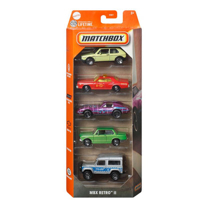 Matchbox 1:64 Scale Die Cast  Retro II