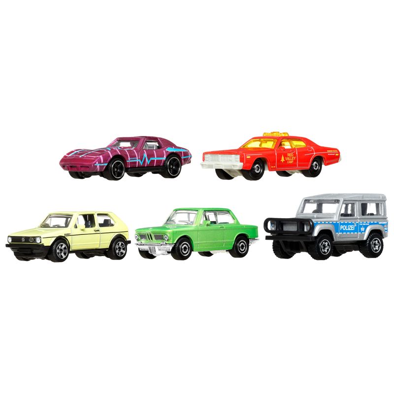 Matchbox 1:64 Scale Die Cast  Retro II