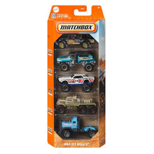 Matchbox 5-Pack MBX Off Road 2