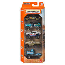 Matchbox 5-Pack MBX Off Road 2