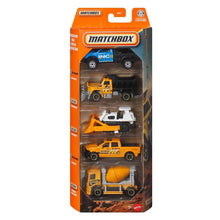Matchbox 5-Pack Construction Crew