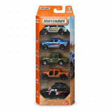 Matchbox 5-Pack Off Road 2