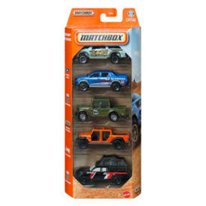 Matchbox 5-Pack Off Road 2