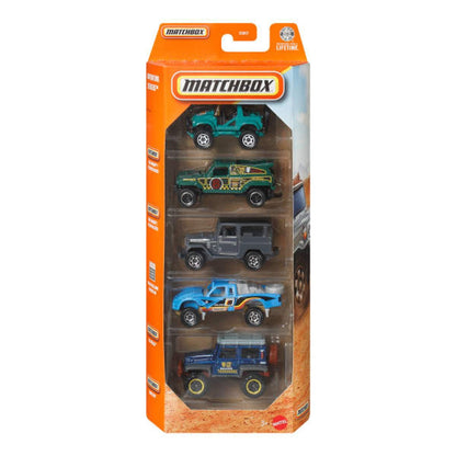 Matchbox 5-Pack Adventure Seekers
