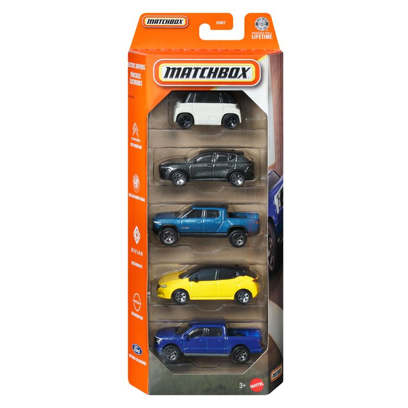 Matchbox 1:64 Scale Die Cast Electric Vehicle