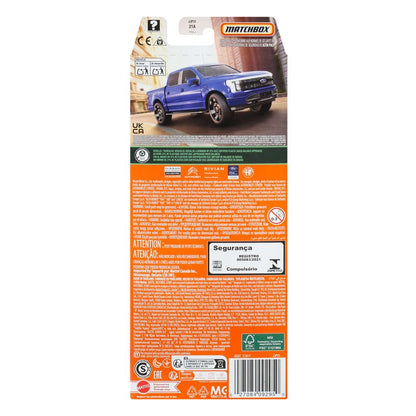 Matchbox 1:64 Scale Die Cast Electric Vehicle