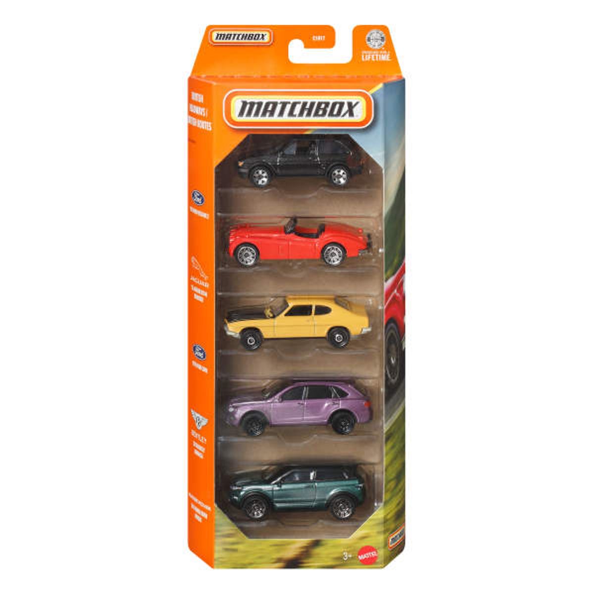 Matchbox 5-Pack British Roadways