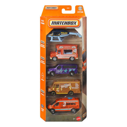 Matchbox 5-Pack City Life