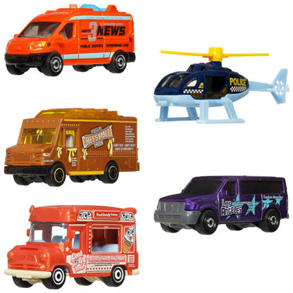 Matchbox 5-Pack City Life