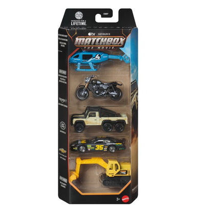 Matchbox 1:64 Scale Die Cast Movie Heroe