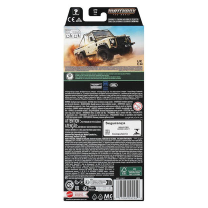 Matchbox 1:64 Scale Die Cast Movie Heroe
