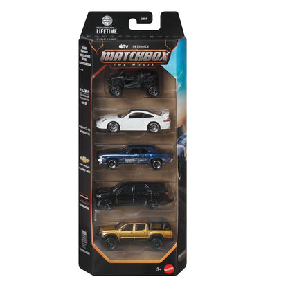 Matchbox 1:64 Scale Die Cast Villain Pursuit