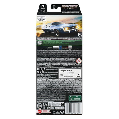 Matchbox 1:64 Scale Die Cast Villain Pursuit