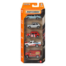Matchbox 5-Pack Retro
