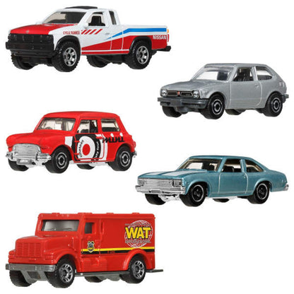 Matchbox 5-Pack Retro