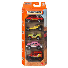 Matchbox 5-Pack MBX Ocean