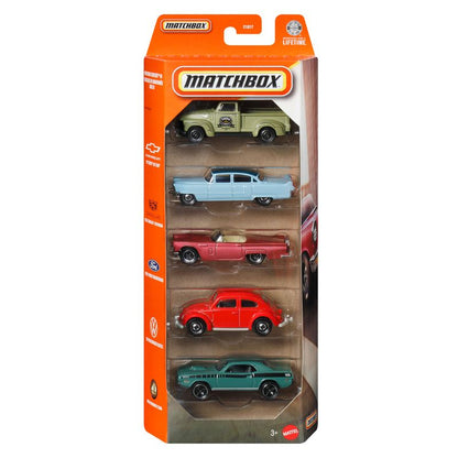 Matchbox 1:64 Scale Die Cast Road Cruiser III