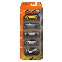 Matchbox 5-Pack Convertible Dreams