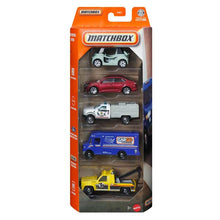 Matchbox 5-Pack MBX Metro