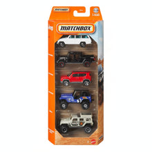 Matchbox 5-Pack Jeep
