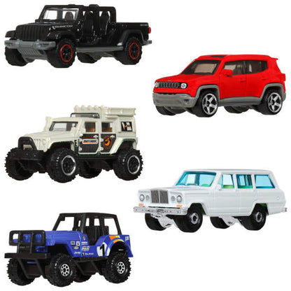 Matchbox 5-Pack Jeep