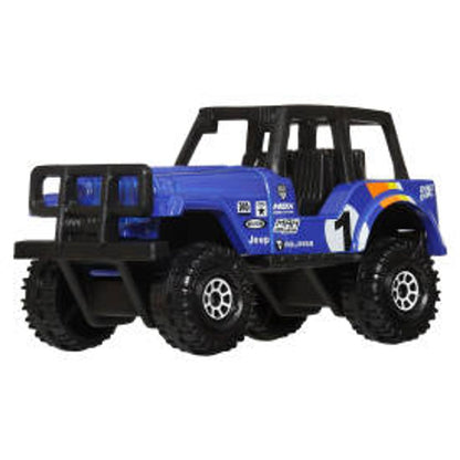 Matchbox 5-Pack Jeep