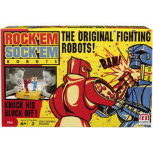 Rock 'Em Sock 'Em Robots