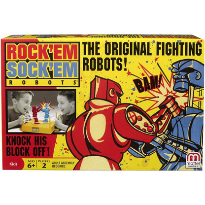 Rock 'Em Sock 'Em Robots