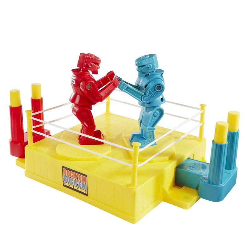 Rock 'Em Sock 'Em Robots
