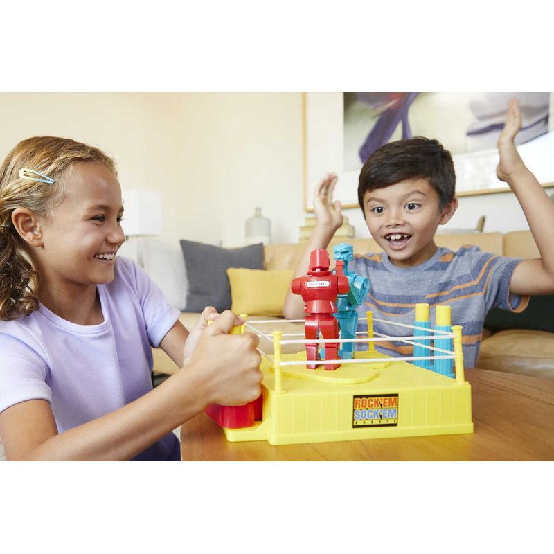 Rock 'Em Sock 'Em Robots