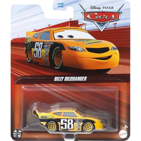 Pixar Cars Billy Oilchanger