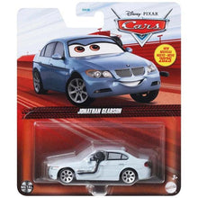 Pixar Cars Jonathan Gearson