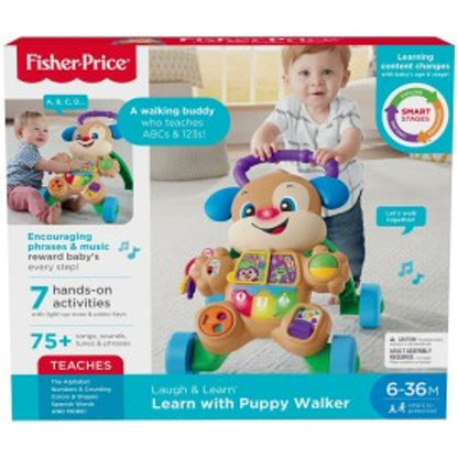 Fisher-Price Laugh & Learn Smart Stages Learn with Puppy Walker Baby
