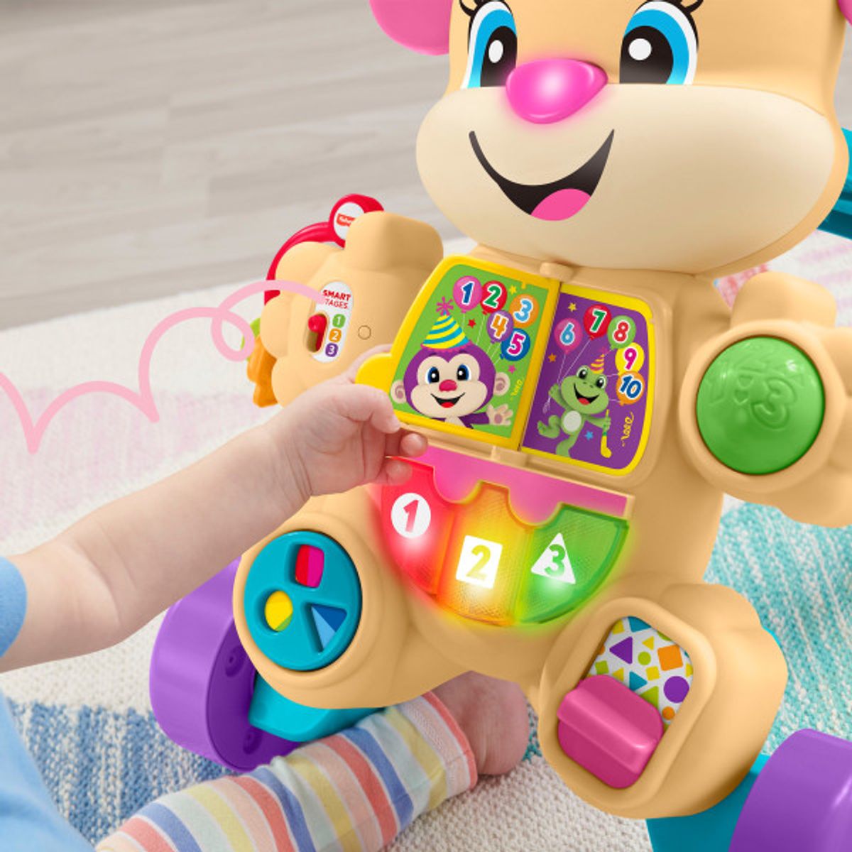 Fisher-Price Laugh & Learn Smart Stages Learn with Sis Walker