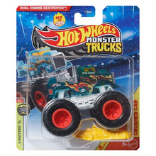 Hot Wheels Monster Truck 1:64 Diecast Dual Engine Destroyer
