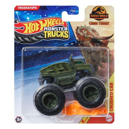 Hot Wheels Monster Truck  1:64 Scale Die-Cast Toy Triceratops