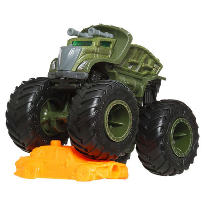 Hot Wheels Monster Truck  1:64 Scale Die-Cast Toy Triceratops