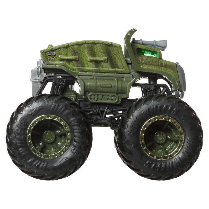 Hot Wheels Monster Truck  1:64 Scale Die-Cast Toy Triceratops