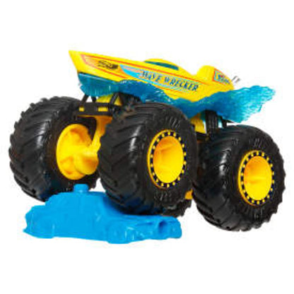 Hot Wheels  Monster Truck 1:64 Diecast Wave Wrecker