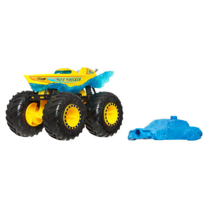 Hot Wheels  Monster Truck 1:64 Diecast Wave Wrecker