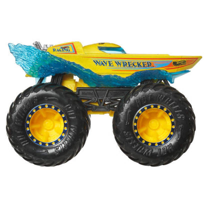 Hot Wheels  Monster Truck 1:64 Diecast Wave Wrecker