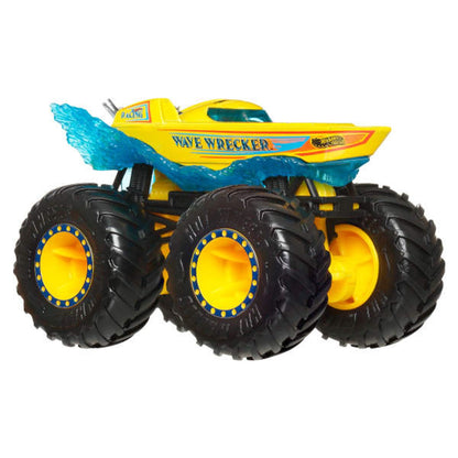 Hot Wheels  Monster Truck 1:64 Diecast Wave Wrecker