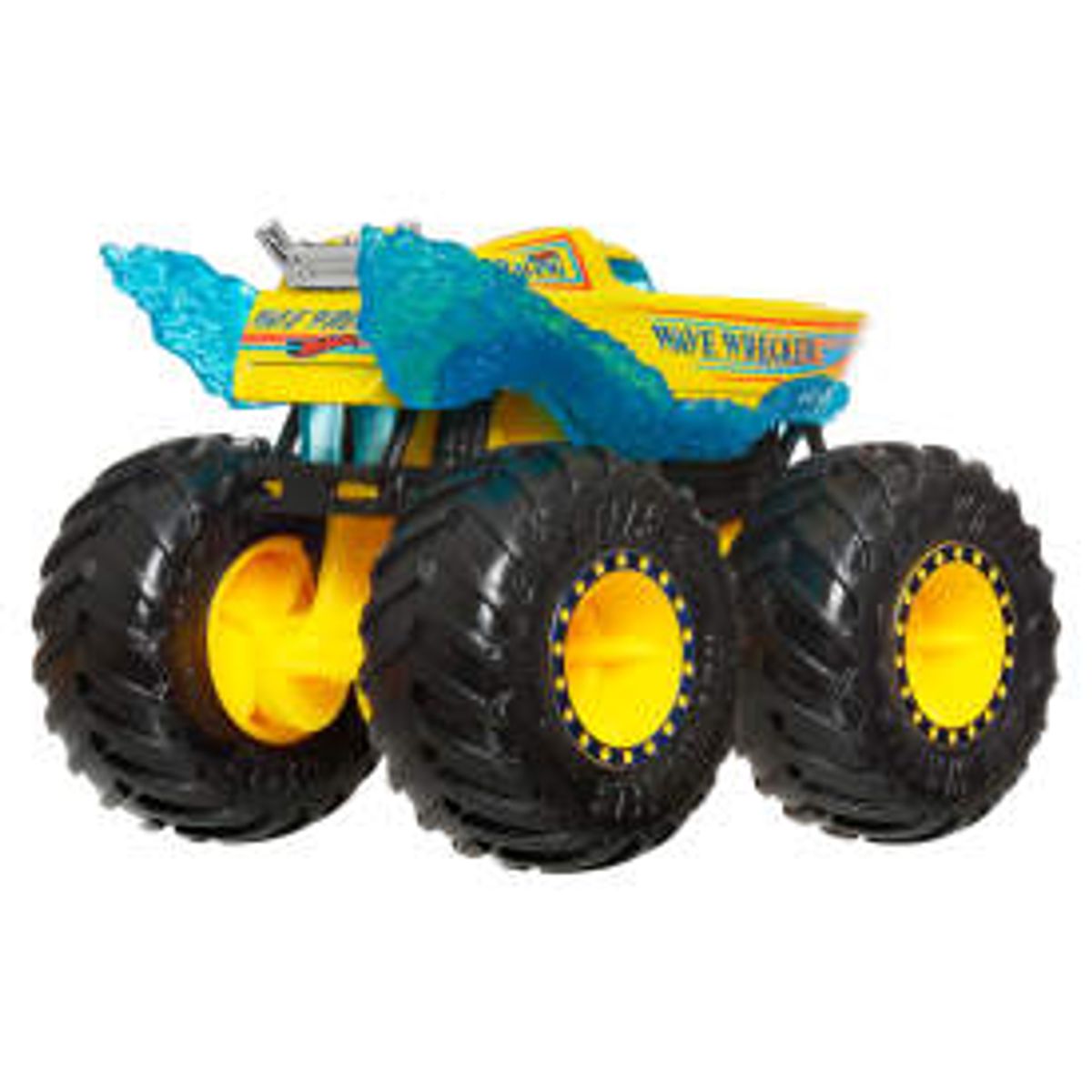 Hot Wheels  Monster Truck 1:64 Diecast Wave Wrecker