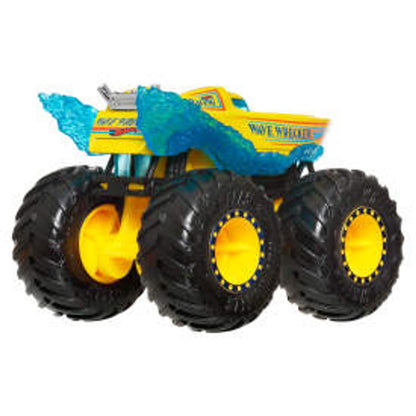 Hot Wheels  Monster Truck 1:64 Diecast Wave Wrecker