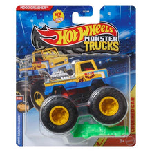 Hot Wheels Monster Truck 1:64 Diecast Mood Crusher