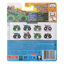 Hot Wheels  Monster Truck 1:64 Diecast Wreckin Wolf