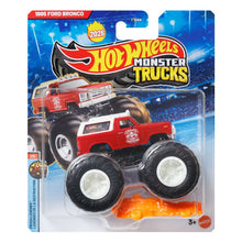 Hot Wheels Monster Trucks 1:64 1985 Ford Bronco